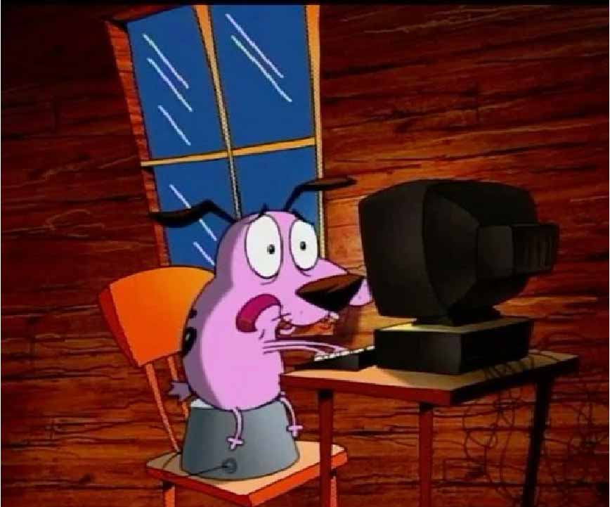 Courage The Cowardly Dog