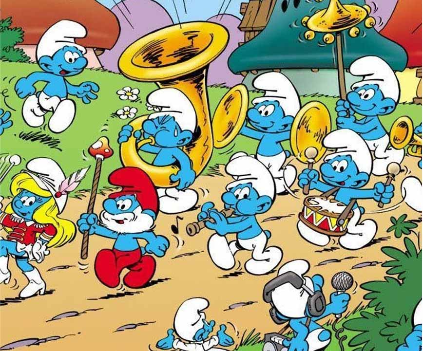 The Smurfs