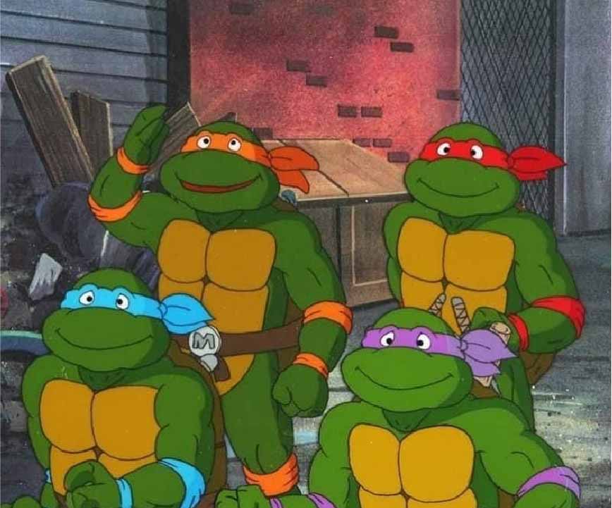 Teenage Mutant Ninja Turtles
